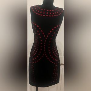 Sander ferrone black dress